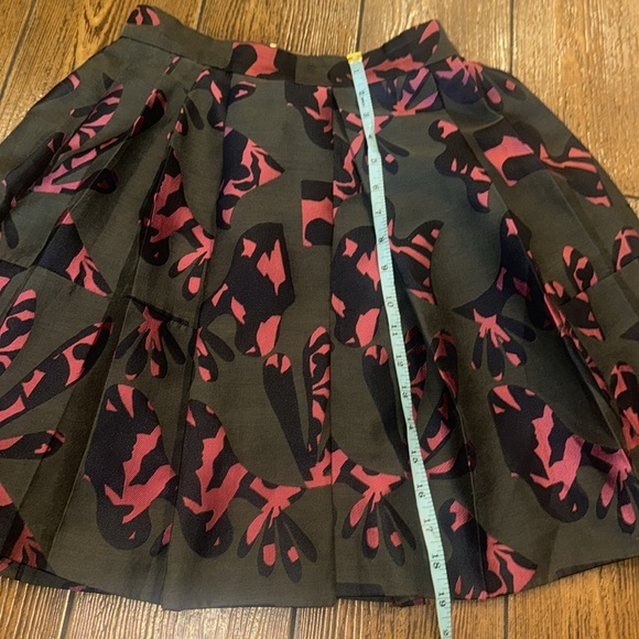 Banana Republic Jigsaw Print Skirt size 0 - Picture 3 of 8